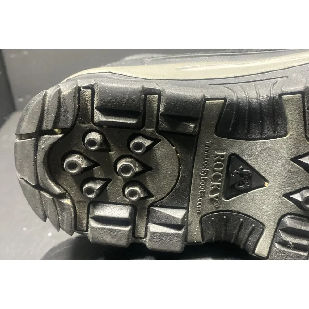 Rocky Pathfinder Extreme Thinsulate Ultra 600 Gram Winter‎ Insulated Boots sz 8M